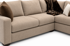 Cocara Cocoa Sectional — studio view 3
