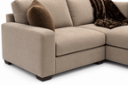 Cocara Cocoa Sectional — studio view 4