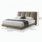 Cordaire Bed corrected dimension diagram