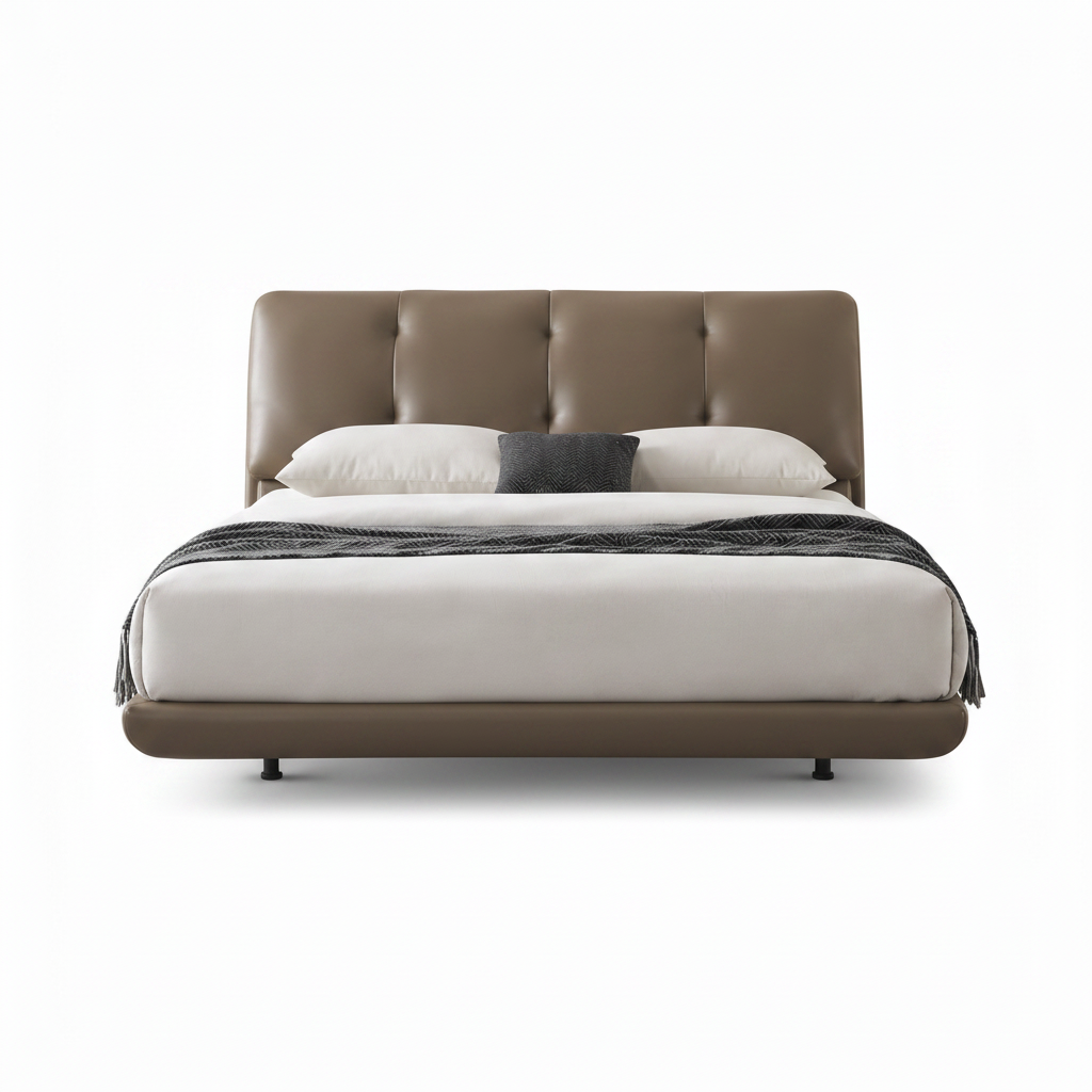 Cordaire Bed straight-on front view on a white background