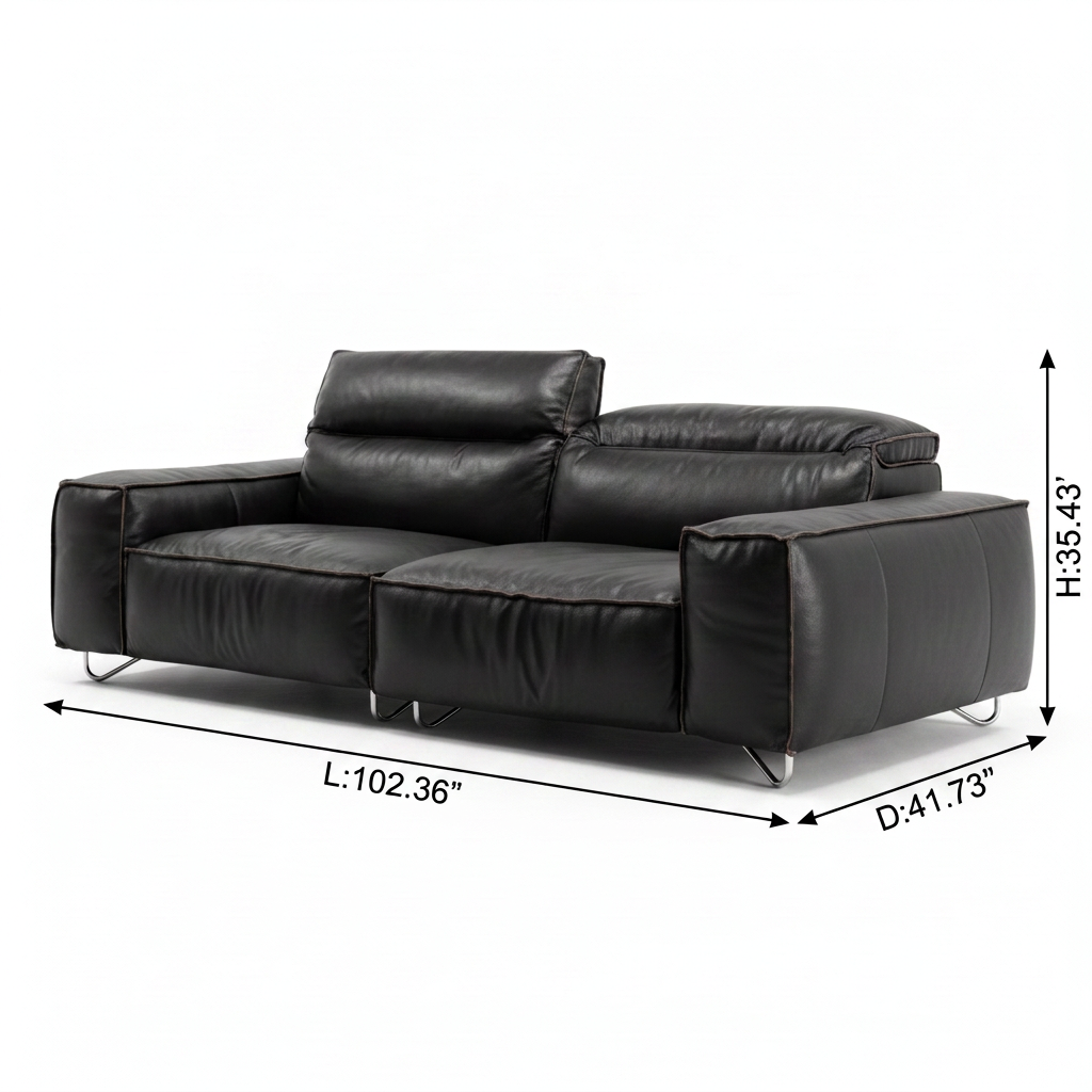 Cormaro Sofa — dimensions