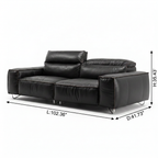 Cormaro Sofa — dimensions
