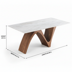 Corrected Sorelle Dining Table dimension diagram