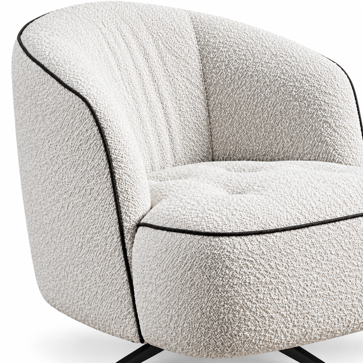 Curvessa Accent Chair — detail 1
