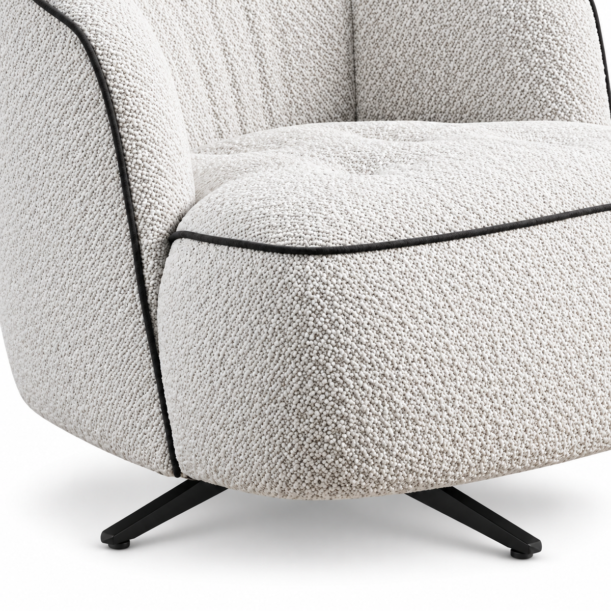 Curvessa Accent Chair — detail 2