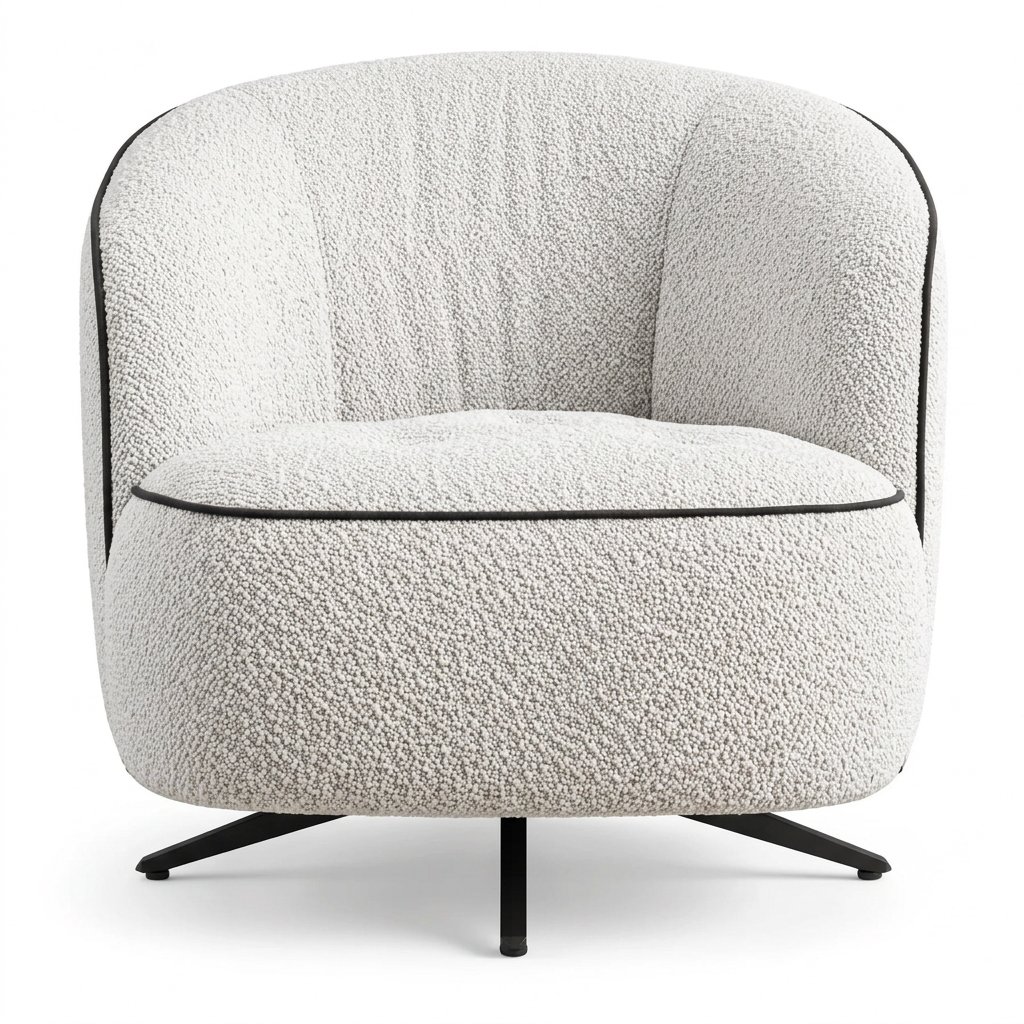 Curvessa Accent Chair - Front View