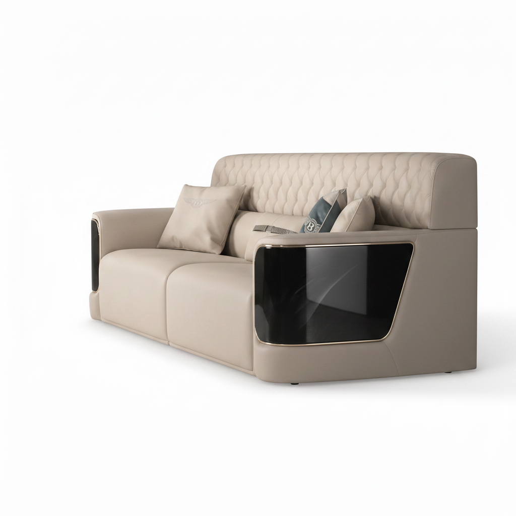 Cyrmont Auren Loveseat - Side Profile