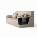 Cyrmont Auren Loveseat - Side Profile