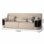 Cyrmont Auren Loveseat — dimensions