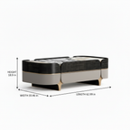 Cyrmont Coffee Table dimension diagram