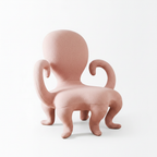 Darsenne Octopus Accent Chair - Front Left Angle