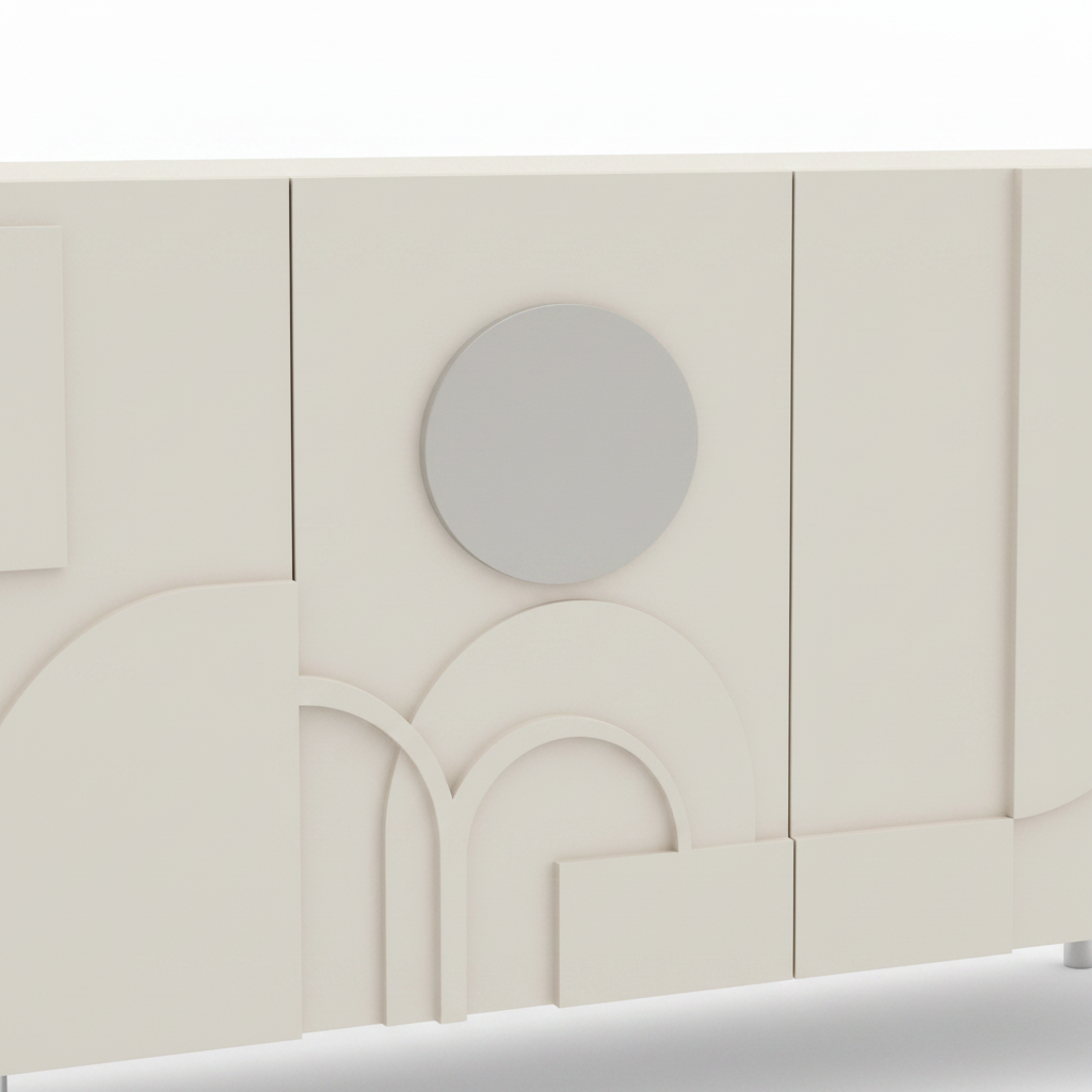 Demerique Sideboard Detail Circle