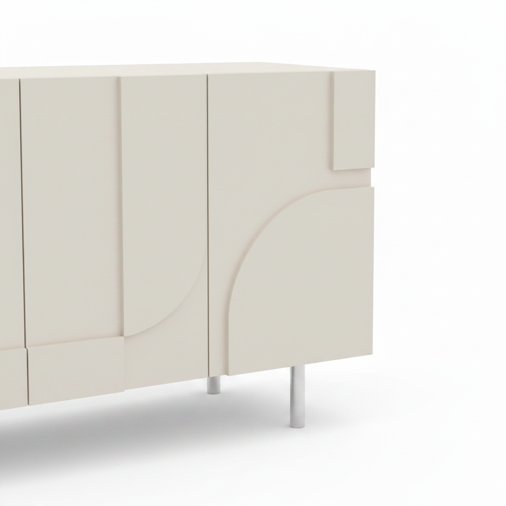 Demerique Sideboard Detail Leg