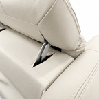 Dorevan adjustable headrest detail