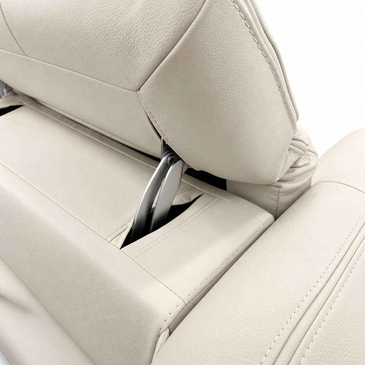 Dorevan adjustable headrest detail