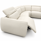 Dorevan power reclining seat detail