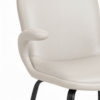Dorsay Dining Chair – Armrest Detail