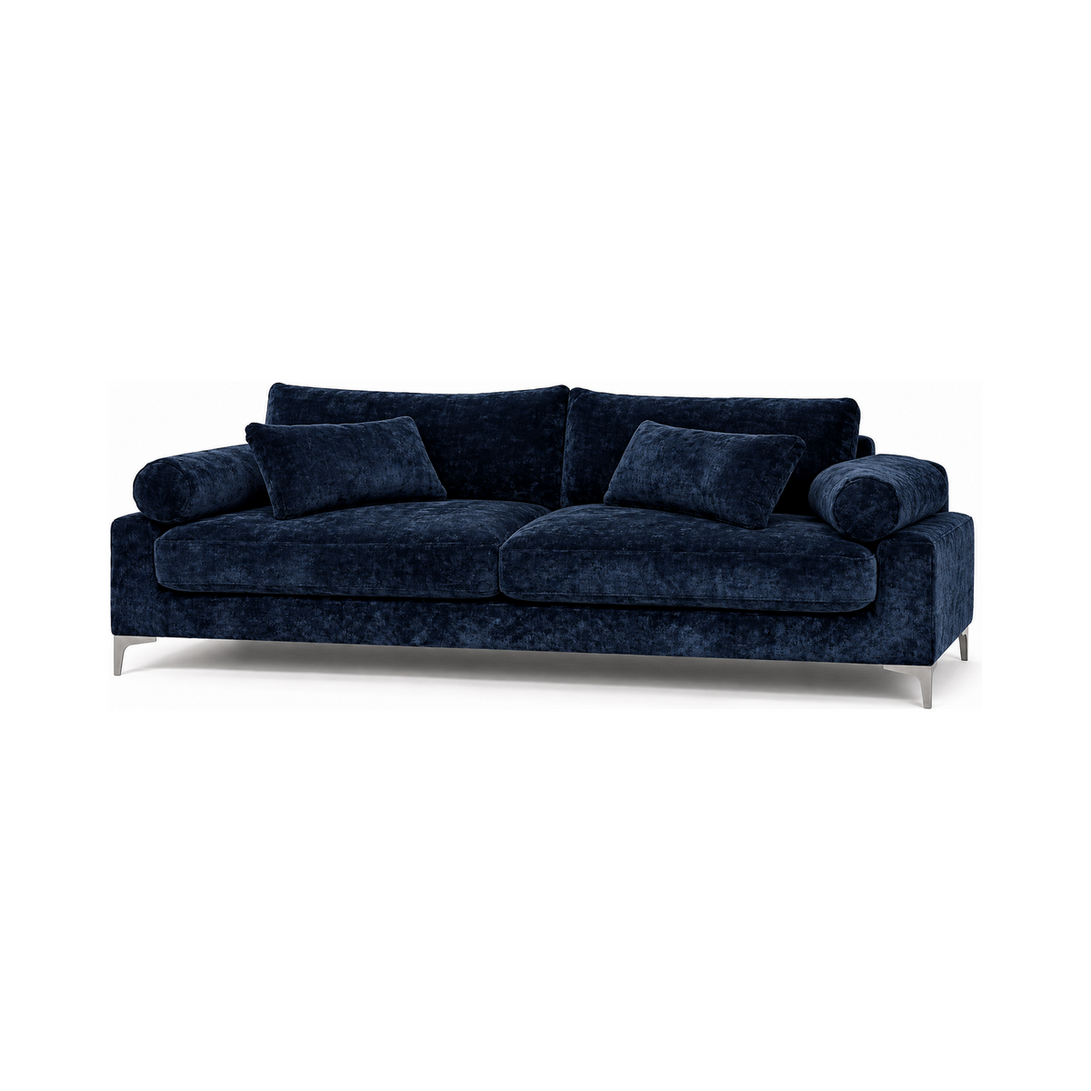 Dovaryn Indigo Sofa — full product, square white background