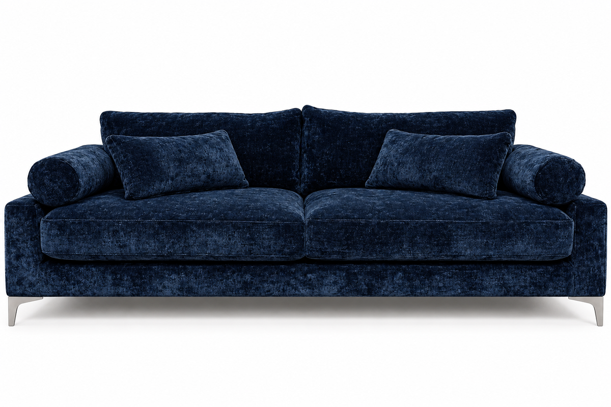 Dovaryn Indigo Sofa — upholstery detail