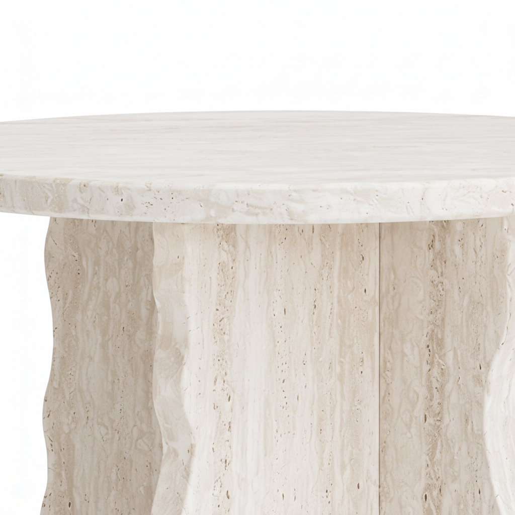 Doveno End Table 近景细节图（前两张相同）