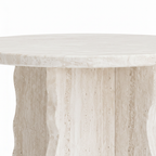 Doveno End Table 近景细节图（前两张相同）