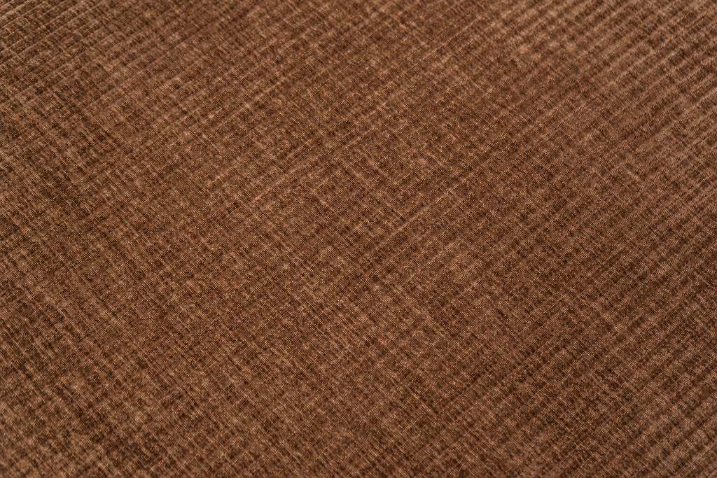Elandro Sofa brown fabric weave macro detail