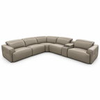 Elaronne power reclining sectional sofa - hero