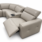Elaronne power reclining sectional sofa - reclining