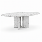 Elemont Dining Table replacement elevated oblique view