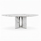 Elemont Dining Table replacement front view