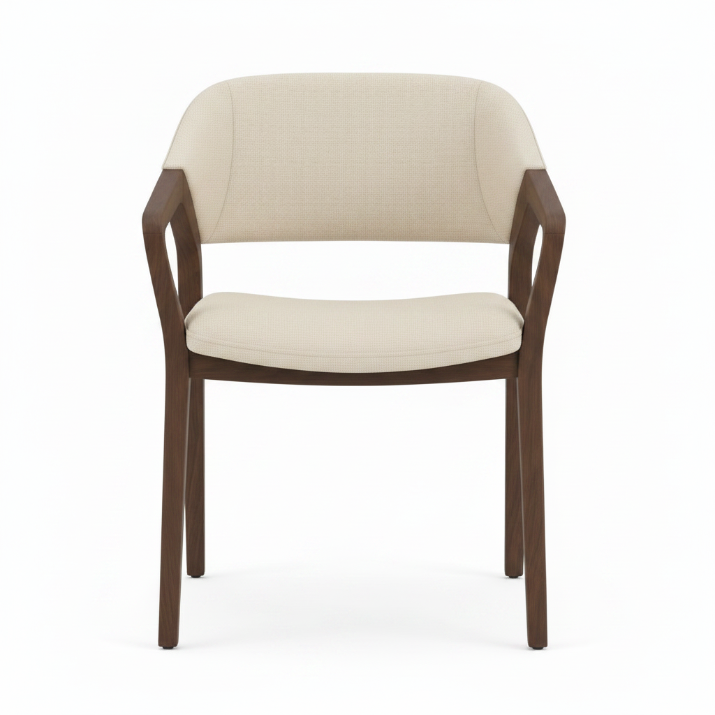 Elodie Dining Chair - Front View