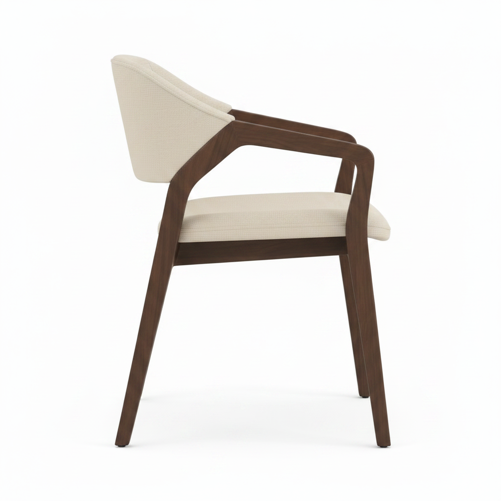 Elodie Dining Chair - Side View