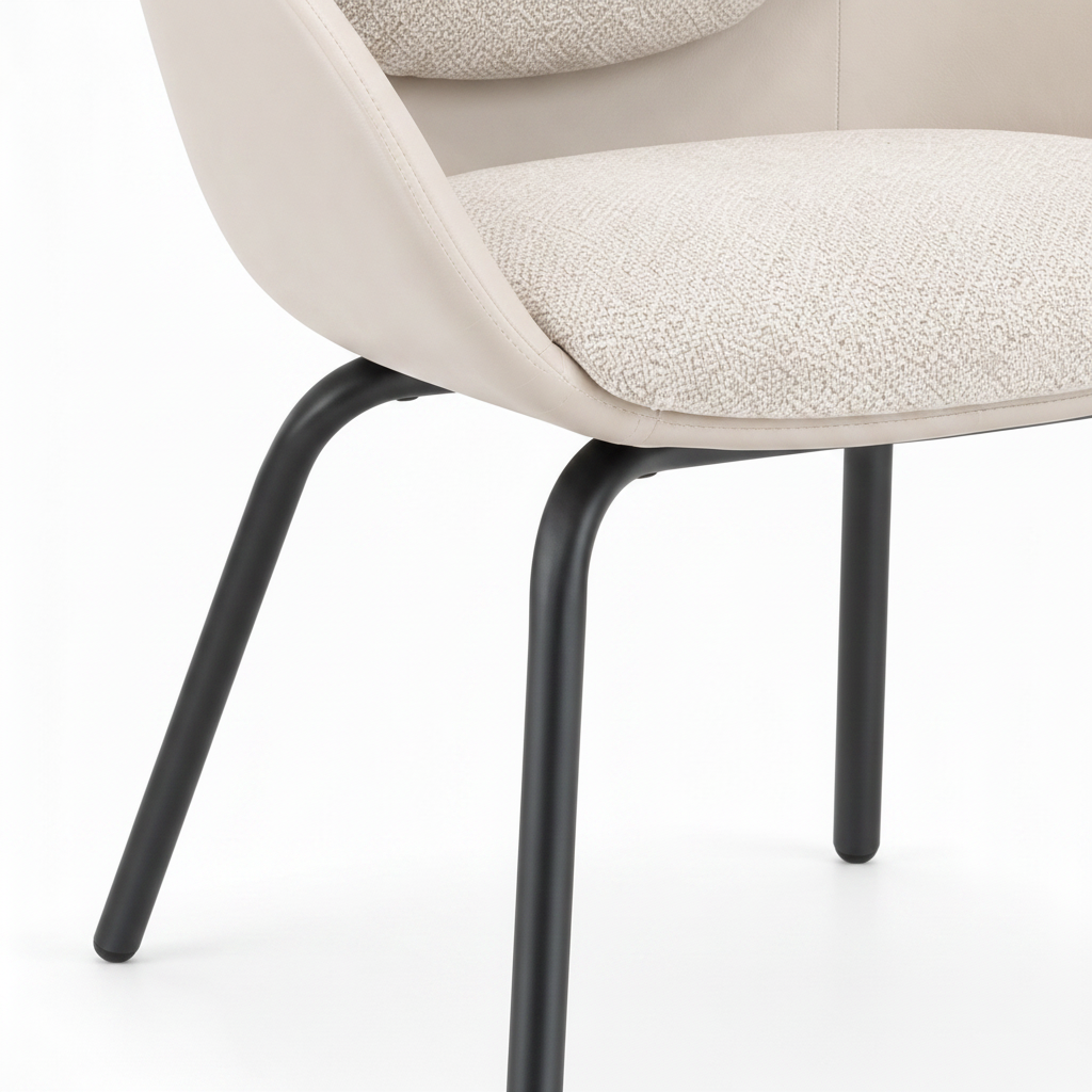 Elowen Dining Chair – Leg Detail