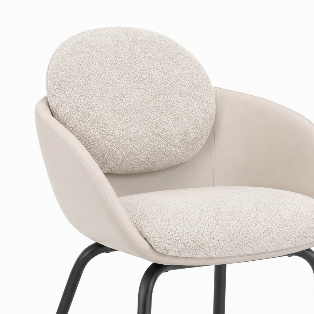 Elowen Dining Chair – Lumbar Detail