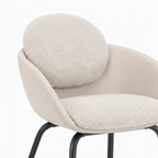 Elowen Dining Chair – Lumbar Detail