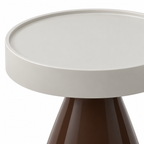 Elvoro Round End Table — detail 1
