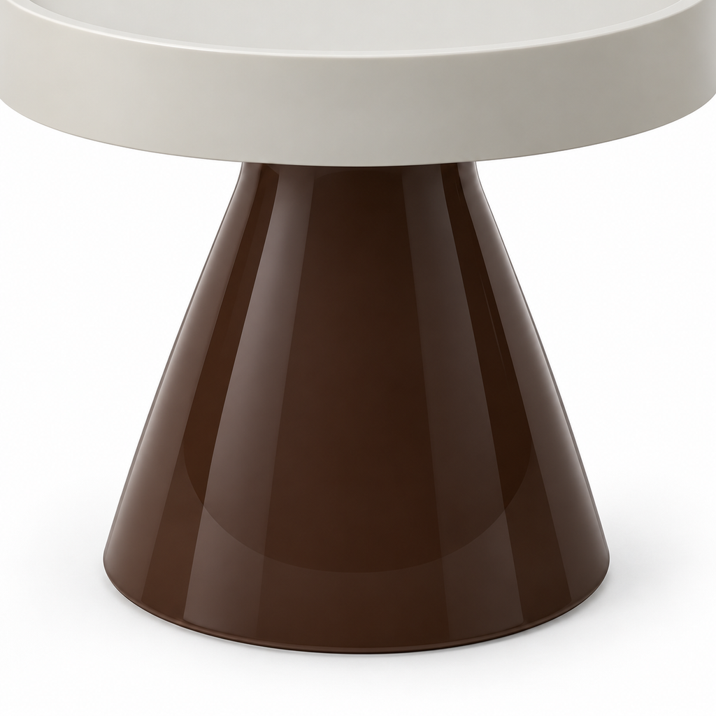 Elvoro Round End Table — detail 2