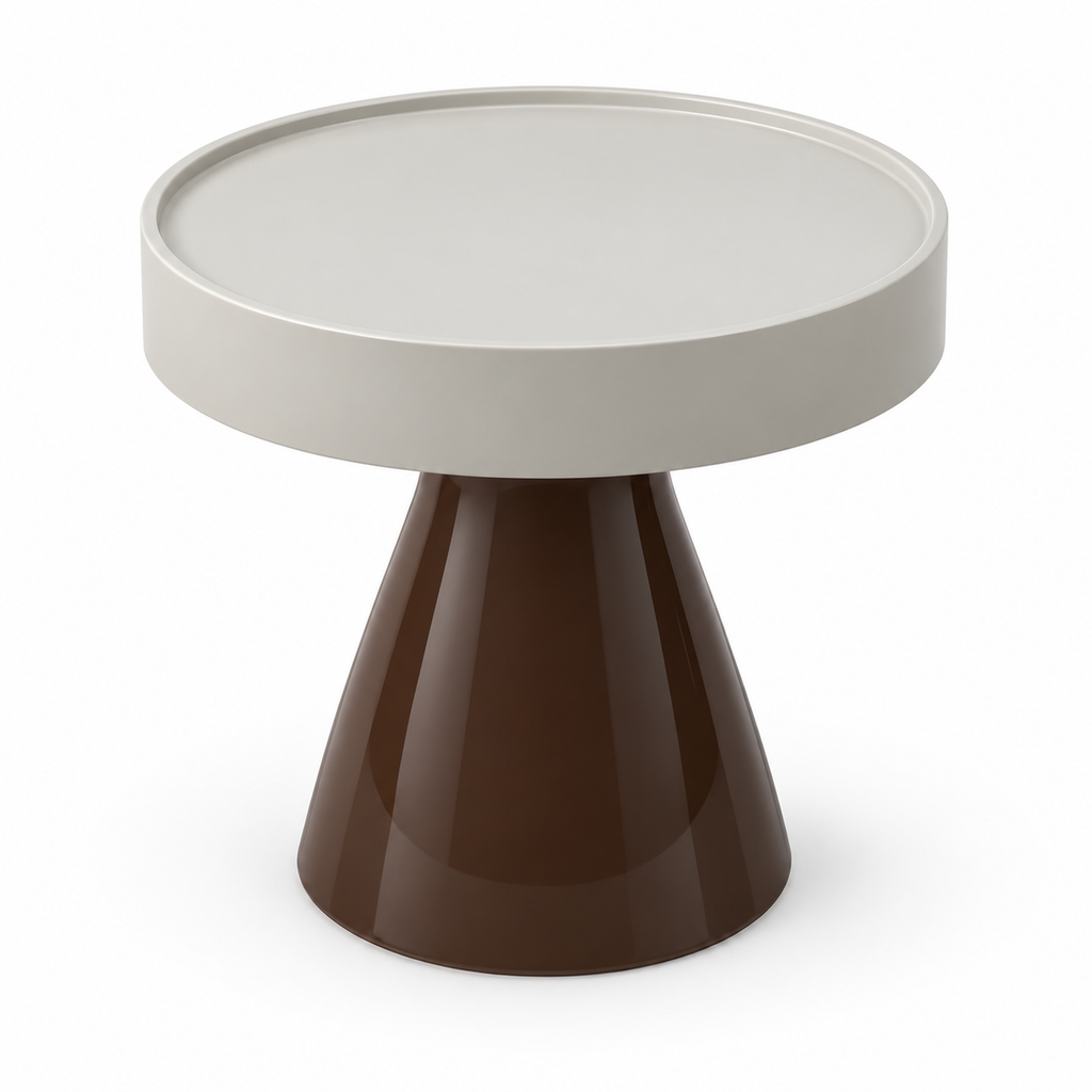 Elvoro Round End Table — detail 3