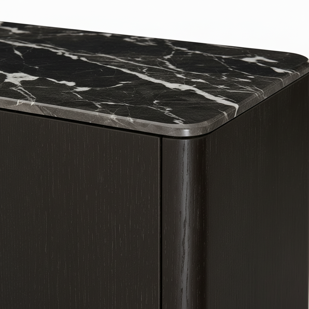 Esmere Sideboard marble detail preview