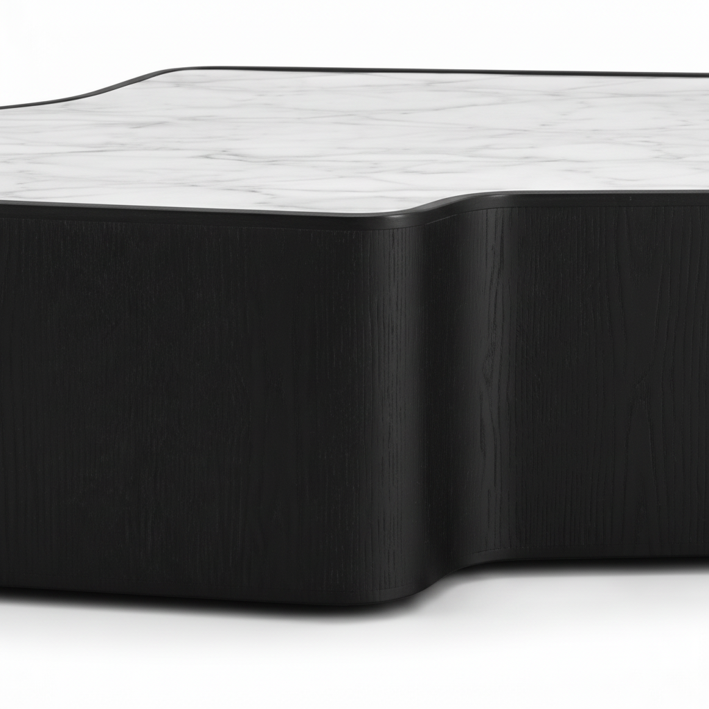 Esmorin Coffee Table black-edge detail