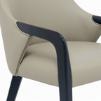 Estelle Dining Chair – Armrest Detail