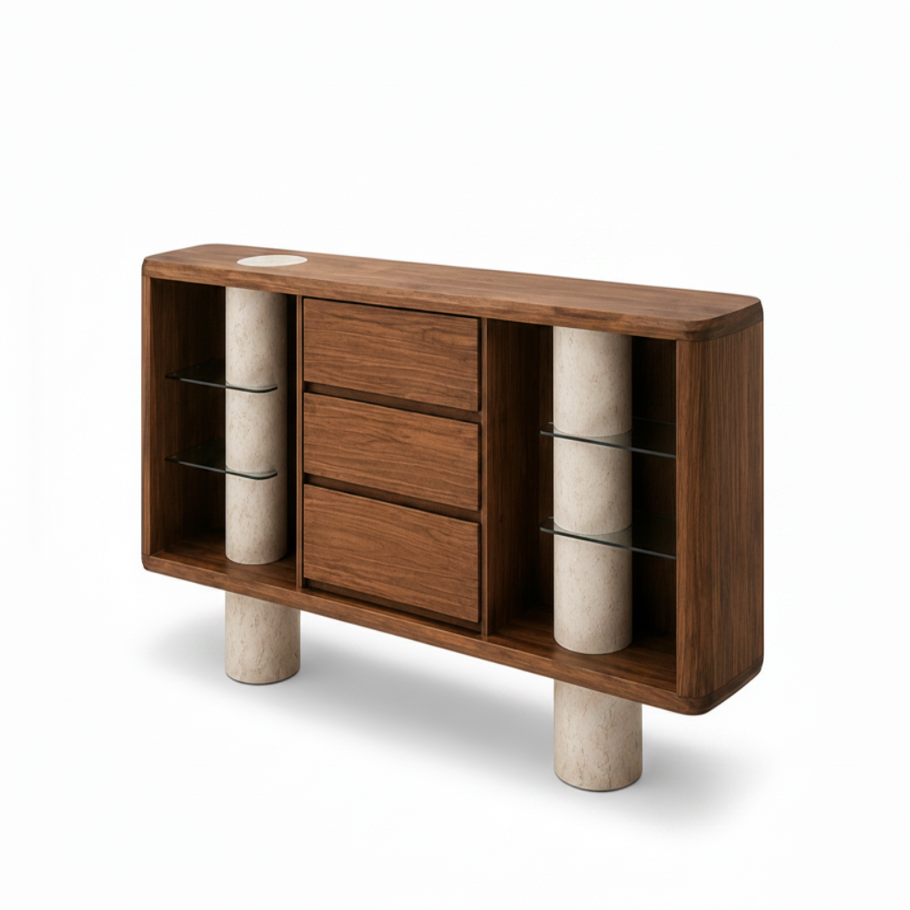 Faron Sideboard 3/4 Left