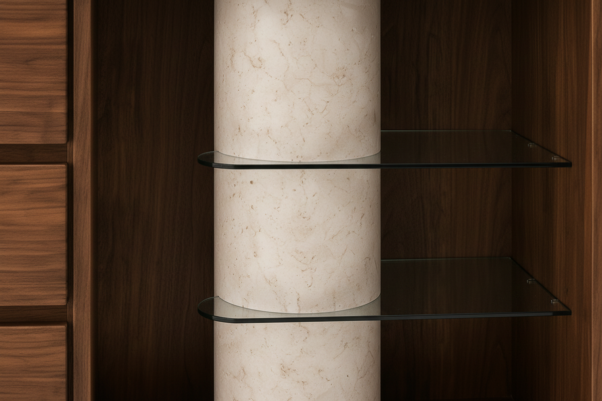 Faron Sideboard Detail Column