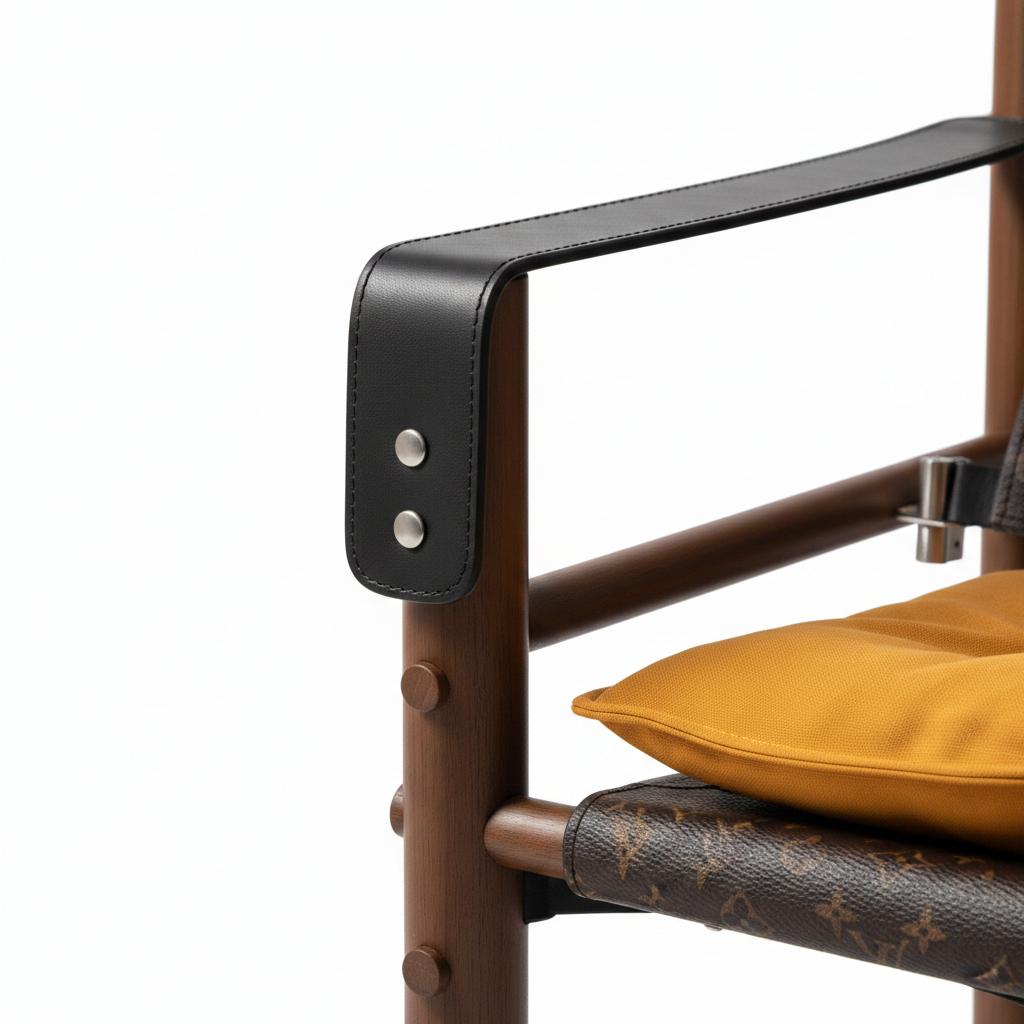 Fiorcrest Accent Chair - Hardware Detail
