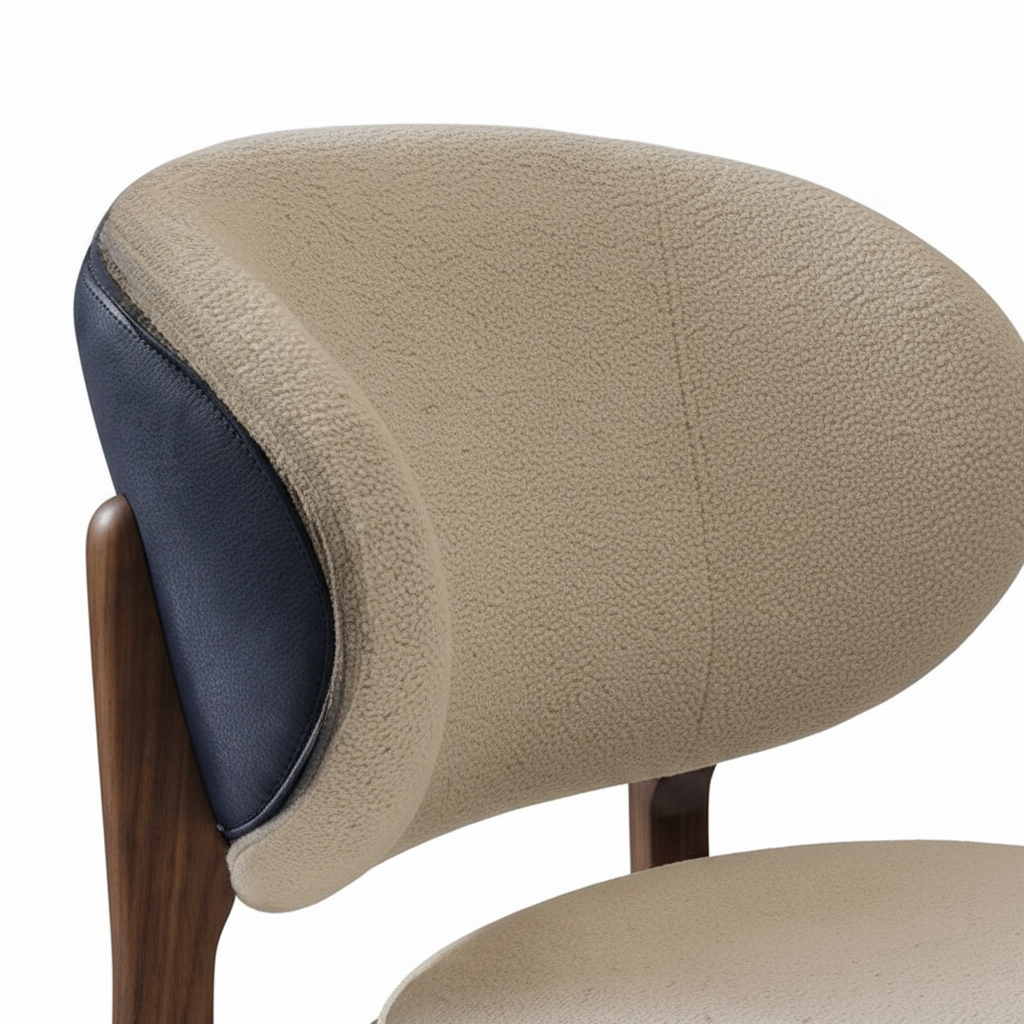Florent Dining Chair – Backrest Detail