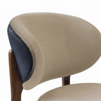 Florent Dining Chair – Backrest Detail