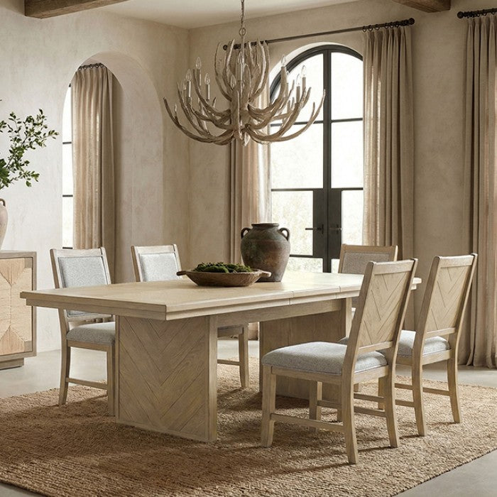 Casoria 7-Piece Dining Set — Default Title manufacturer view