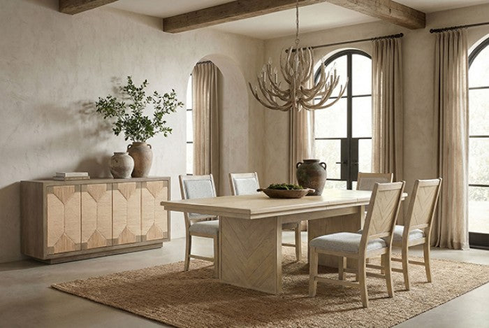 Casoria 7-Piece Dining Set — Default Title manufacturer view