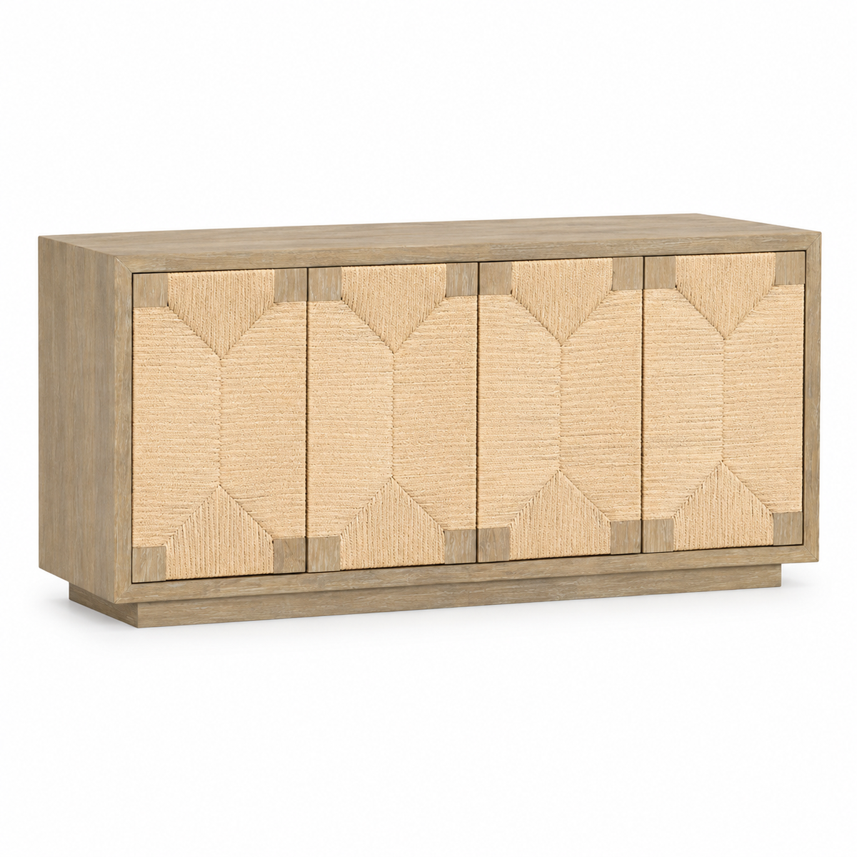 Casoria Sideboard — complete three-quarter studio view