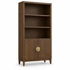 Clarksburg Bookcase — complete studio product view